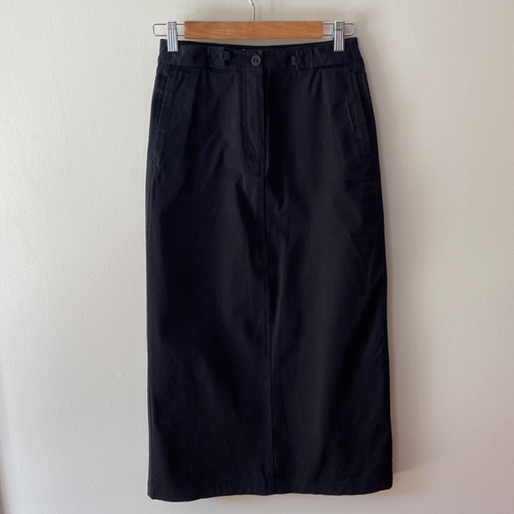 Esprit Maxi Pencil Skirt Black Size 4 - Picture 2 of 16